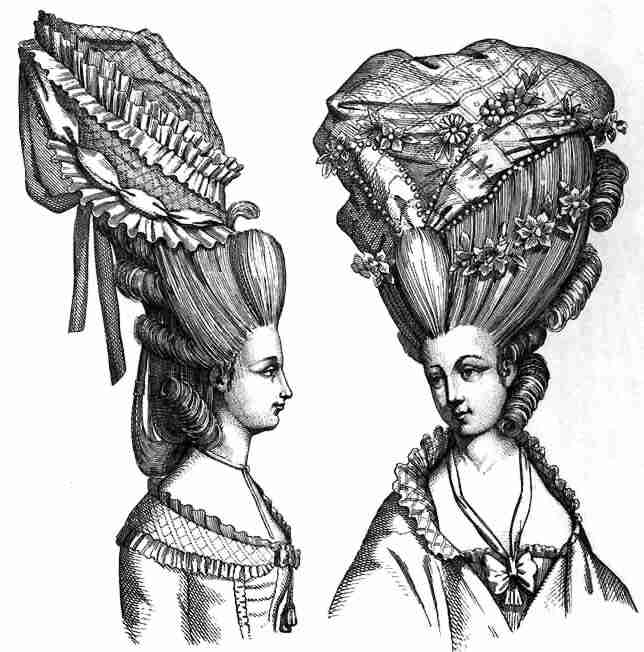 hair styles in medieval times