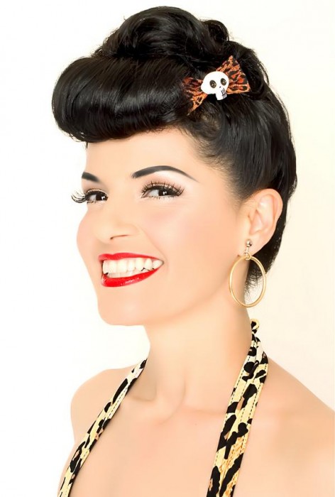 Pinup Girl Hairstyles