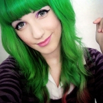 green-hair-colour