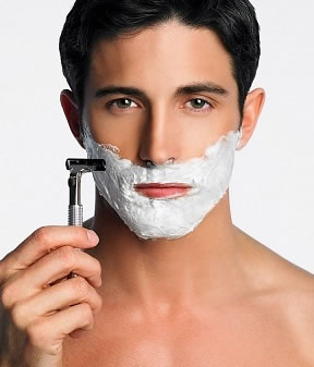 pánské holení muži ako se holit