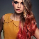 dip-dye-pink-hairstyle